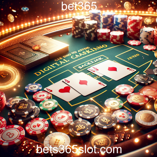 Atrações do Blackjack: Entretenimento e Estratégia na Bet365