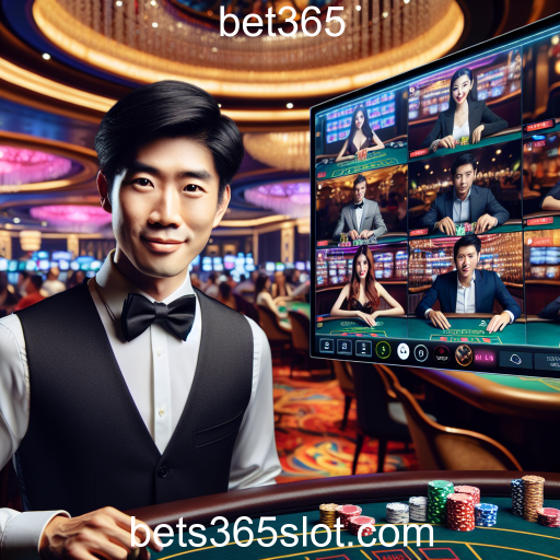 Experimente a Emoção do Cassino Ao Vivo na bet365