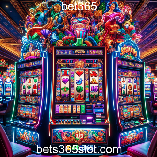 Descubra a Diversão dos Slots na Bet365