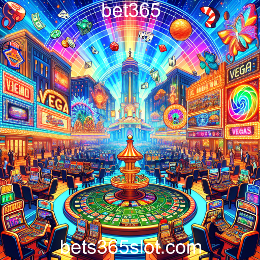 Descubra a Categoria 'Vegas' no Bet365: A Emoção do Cassino em Casa